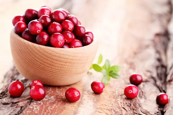 Cranberry Extract Reduces Oxidative Stress Levels